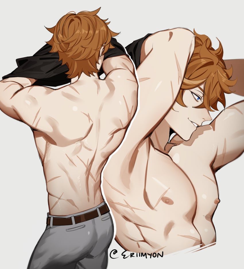 Childe (Genshin Impact) Rule 34 Image