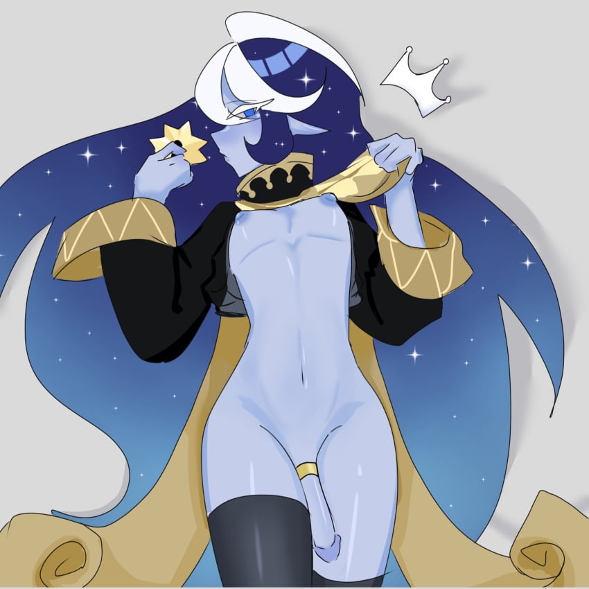 Shadow Milk Cookie (Cookie Run) Rule 34 Image