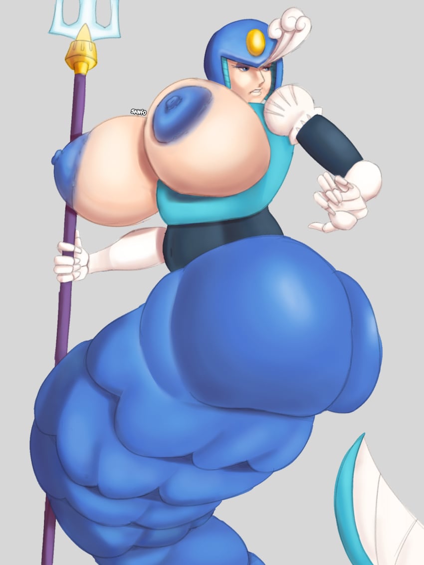 Splash Woman (Mega Man) Rule 34 Image