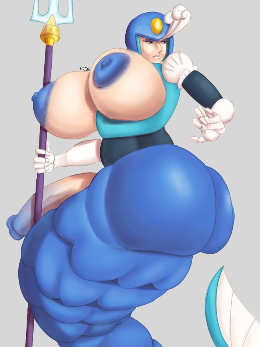 Splash Woman (Mega Man) Rule 34 Image