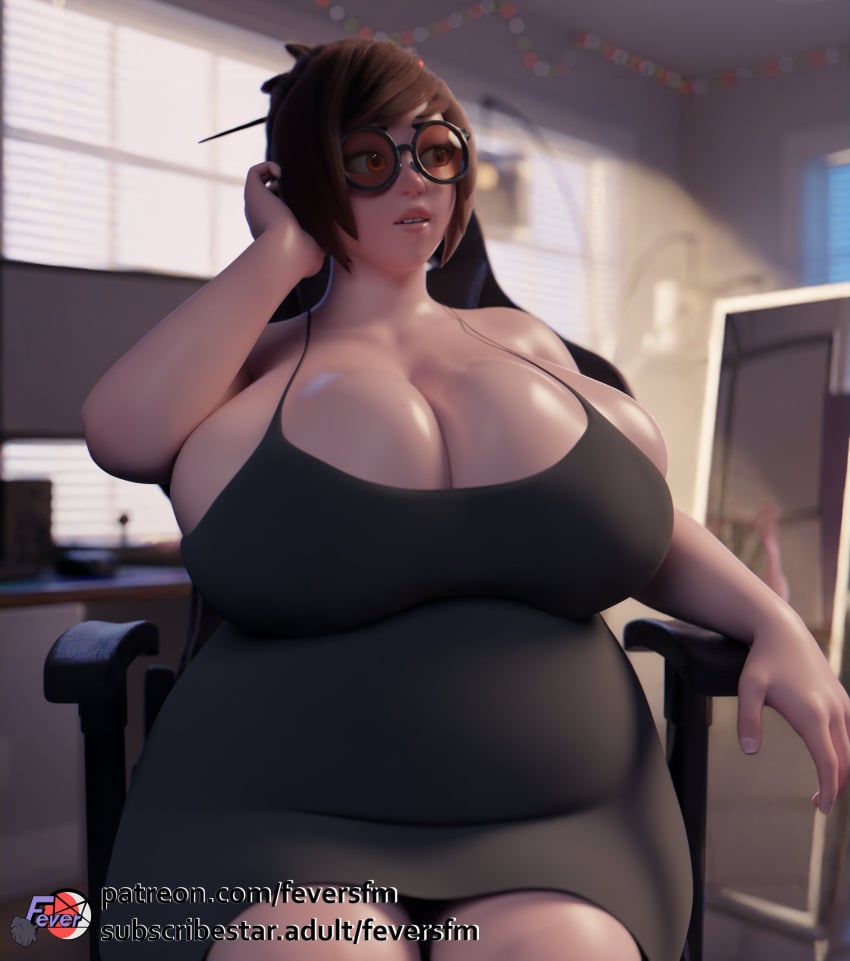 Mei (Overwatch) Rule 34 Image