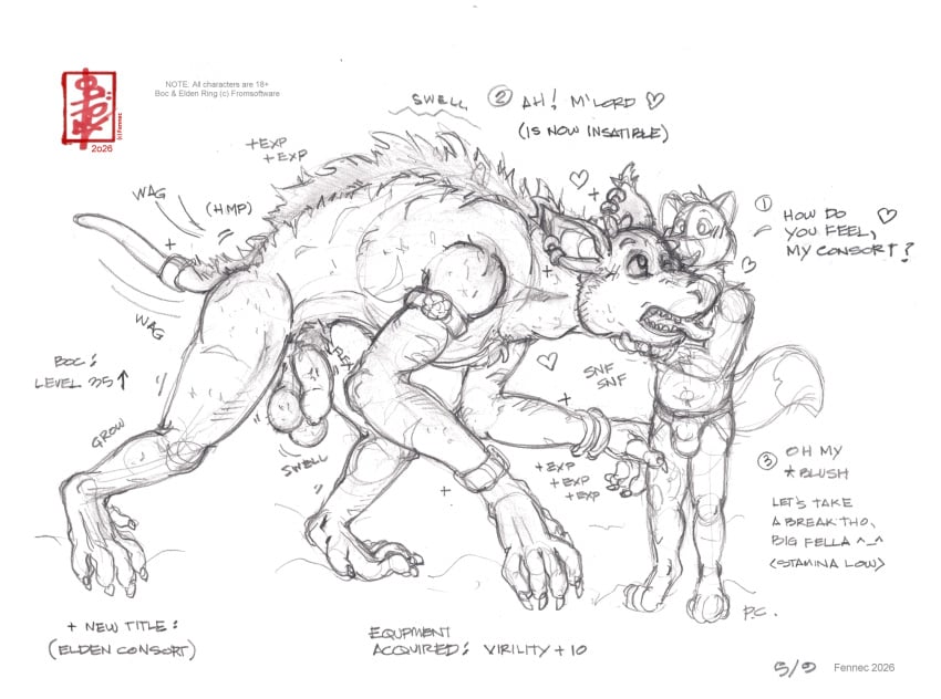 Demi-Human (Elden Ring) Rule 34 Image