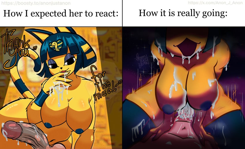 1boy 1boy1girl 1girls after_fellatio after_orgasm after_sex animal_crossing ankha ankha_(animal_crossing) ankha_ride_(minus8) ankha_zone anonjustanon anthro anthro_on_human anthro_penetrated ass background belly belly_button big_ass big_breasts big_penis blush bouncing_ass breasts cat_ears cat_girl cat_tail catgirl closing_eyes cock_worship color couple couple_(romantic) cowgirl_position crazy crazy_female crazy_smile cum cum_drip cum_everywhere cum_in_mouth cum_in_pussy cum_inside cum_on_body cum_on_breasts cum_on_face cum_on_hand cum_on_penis cum_on_self cum_on_tongue cum_on_upper_body cumshot dialogue domestic_cat dominant dominant_female doubutsu_no_mori dripping dripping_cum english_text erect_nipple erect_nipples erect_penis erect_while_penetrated erection excessive_cum excessive_genital_fluids eyes_covered eyes_out_of_frame eyeshadow fatigue fatigued felid feline felis female female_focus female_penetrated femdom flaccid flaccid_penis from_front_position fur furry furry_female furry_on_human genitals hands_on_another's_chest heart hi_res huge_ass huge_balls huge_breasts huge_cock human human_on_anthro human_penetrating human_penetrating_anthro interspecies large_ass large_breasts large_penis licking_cum looking_at_viewer male male/female male_penetrating male_penetrating_female mammal mating_press mating_season meme nairu nairu_(doubutsu_no_mori) naked naked_female nile_(doubutsu_no_mori) nintendo nipples nude on_bottom on_top open_mouth penetration penile penile_penetration penis penis_in_pussy pov pov_blowjob pov_eye_contact pov_male pov_sex pussy rape reverse_rape romantic romantic_ambiance romantic_couple saliva saliva_on_penis sex solo_focus tail text tits_bigger_than_head tits_bouncing tits_out tongue_out vagina vaginal vaginal_penetration vein veiny_penis villager_(animal_crossing) woman
