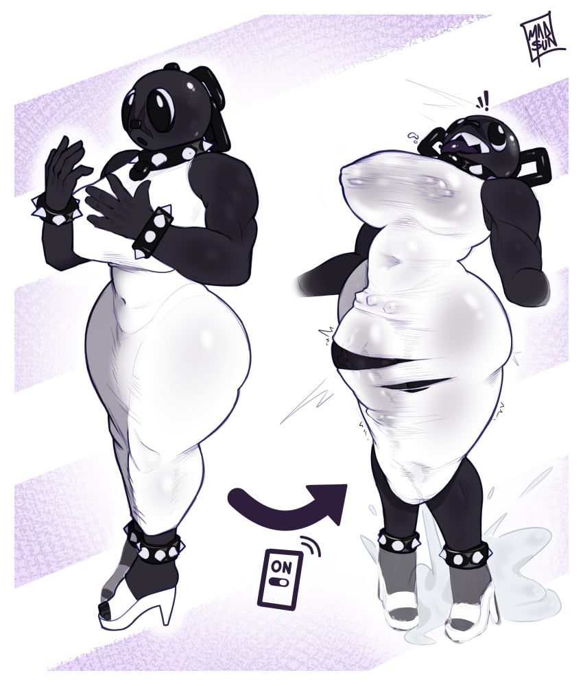 Chain Chomp (Nintendo) Rule 34 Image
