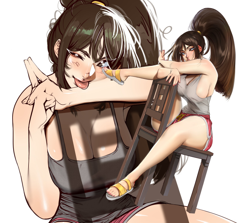 Mai Shiranui (Fatal Fury) Rule 34 Image