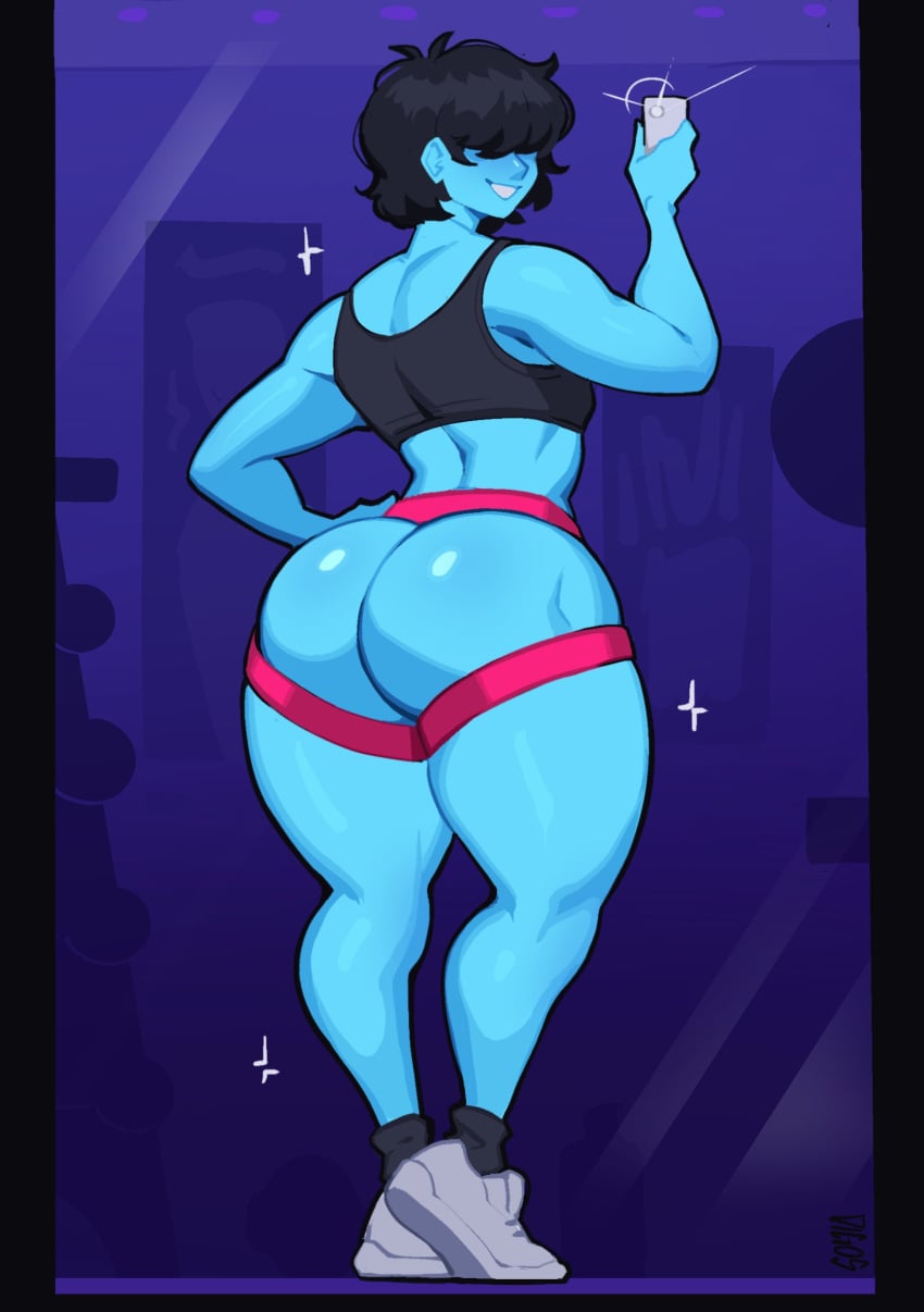 Kris (Deltarune) Rule 34 Image