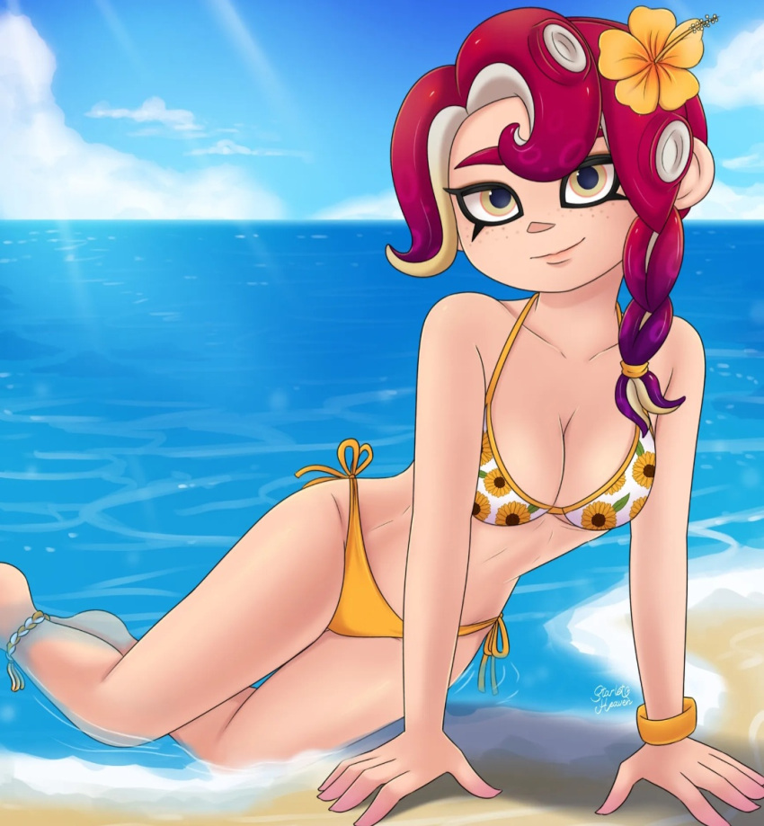 Octoling (Splatoon) Rule 34 Image