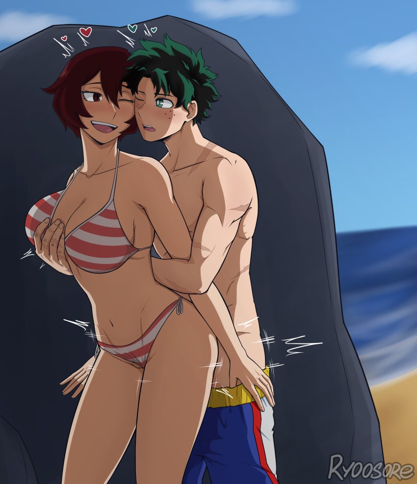 Izuku Midoriya (My Hero Academia) Rule 34 Image