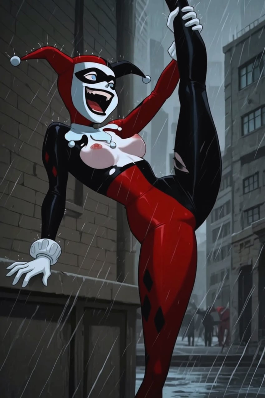 Harley Quinn (Classic) Rule 34 Image