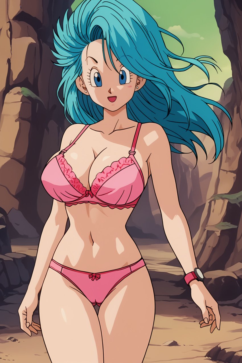 ai_generated aindroidparanoid ass big_breasts blue_eyes blue_hair breasts bulma_(dragon_ball) bulma_briefs bulma_briefs_(post_saiyan_saga) busty cameltoe cleavage curvy dragon_ball dragon_ball_super dragon_ball_z female female_only hips huge_breasts large_breasts lingerie long_hair mountain narrow_waist navel outdoors pussy scientist slim_waist stable_diffusion taller_girl voluptuous wavy_hair