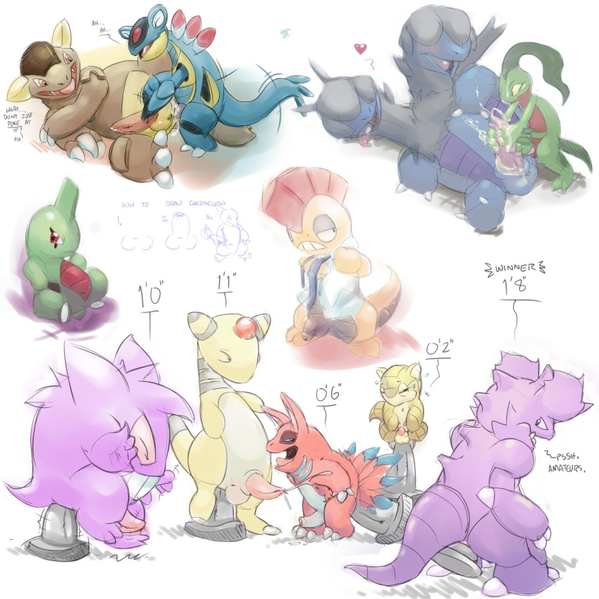 ampharos anal anal_masturbation anal_sex argon_vile armaldo crossover digimon dildo elecmon erection flaccid furry gay gengar grovyle handjob kangaskhan larvitar male male_zweilous masturbation nidoking nintendo no_humans penetration penis pokemon pokemon_(species) pokemon_bw pokemon_gsc pokemon_rgby pokemon_rse sandshrew scrafty sex_toy traditional_media_(artwork) zweilous