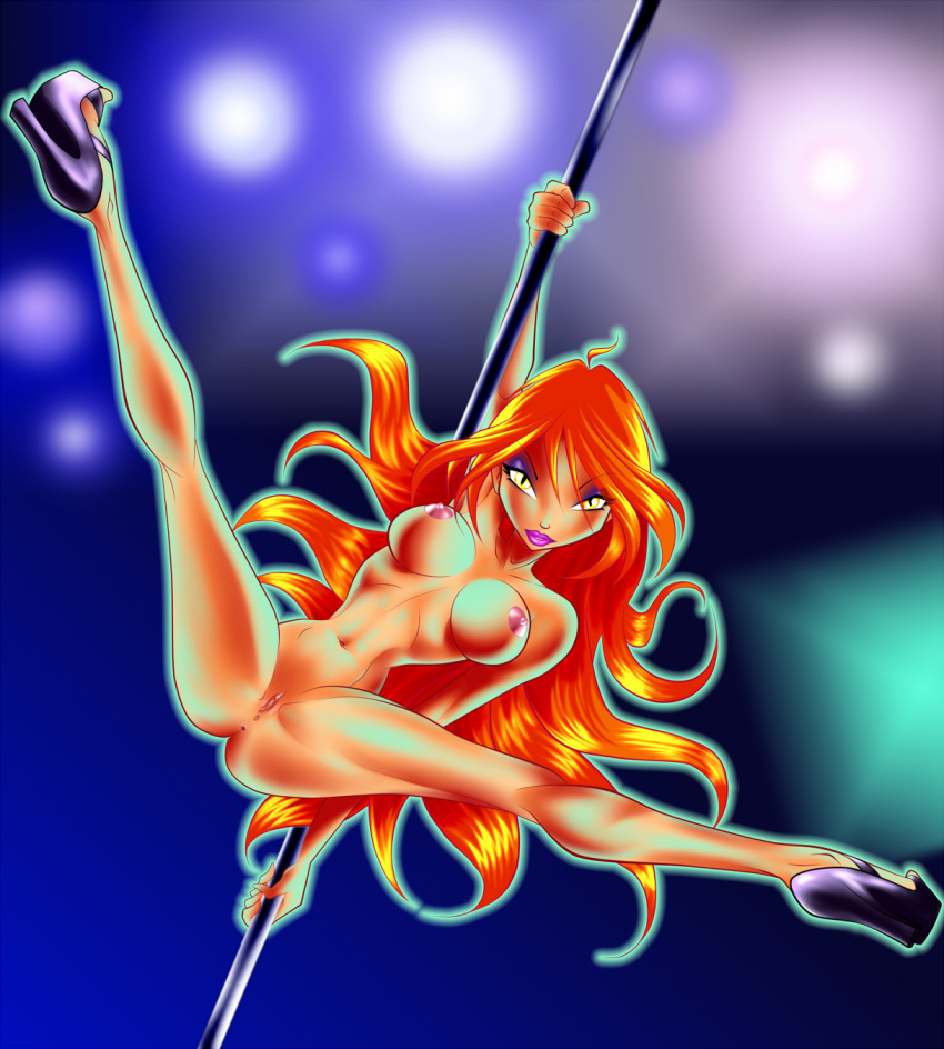 10:11 1girls anus areola ass bloom_(winx_club) breasts busty cat_eyes colored dark_bloom erect_nipples eyeliner eyeshadow female ginger high_heels hourglass_figure lipstick long_hair long_hair_female long_red_hair looking_at_viewer makeup nail_polish naked naked_footwear naked_heels navel nipples nude painted_nails pointy_chin pole_dancing pussy rainbow_(animation_studio) red_hair red_hair_female solo spread_legs stripper stripper_pole teen_stripper teenager thin_waist uncensored uncensored_breasts voluptuous waist_length_hair winx_club yellow_eyes yellow_eyes_female zfive