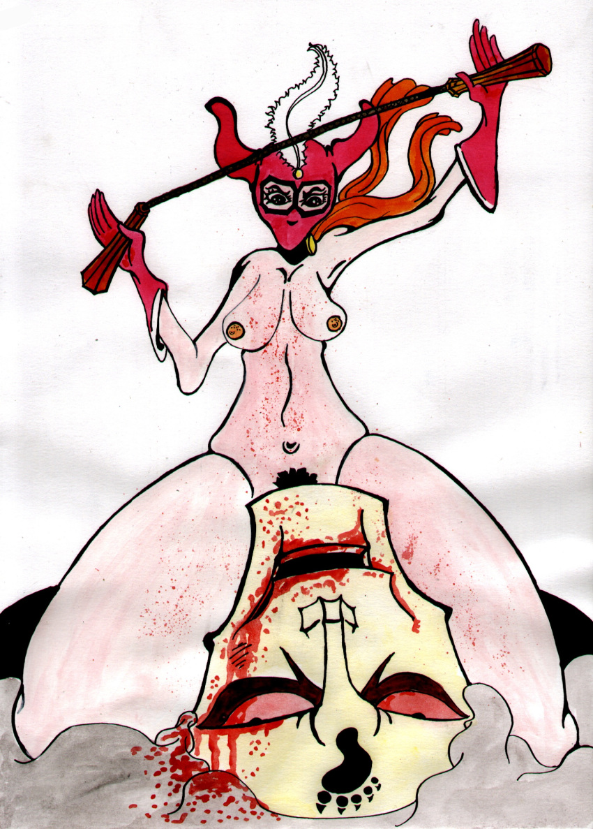Kekko Kamen (Character) Rule 34 Image
