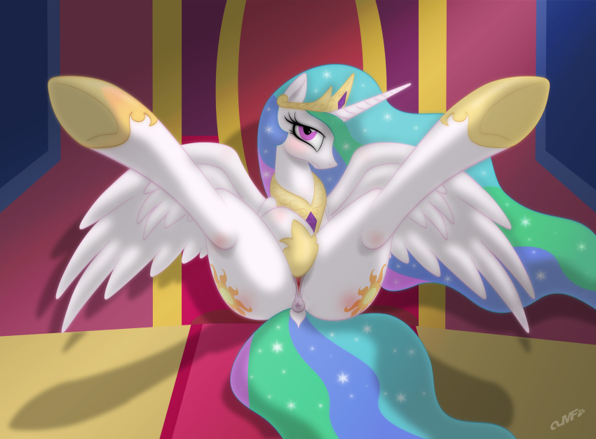 Princess Celestia (Mlp) Rule 34 Image