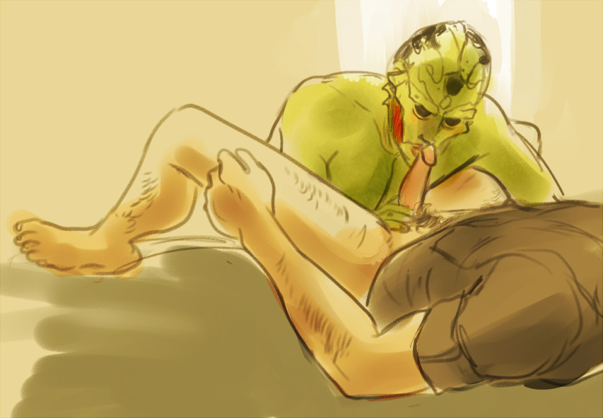 2boys gay human interspecies male male_only mass_effect tagme thane_krios yaoi