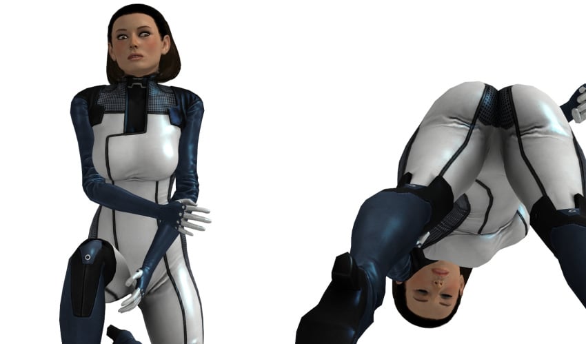 3d breasts eva_core female mass_effect mass_effect_3 tagme