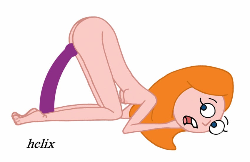 animated candace_flynn disney female female_only helix human nipples phineas_and_ferb solo tagme