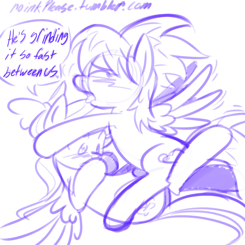 bestiality cloud_chaser_(mlp) flitter friendship_is_magic furry my_little_pony no-ink