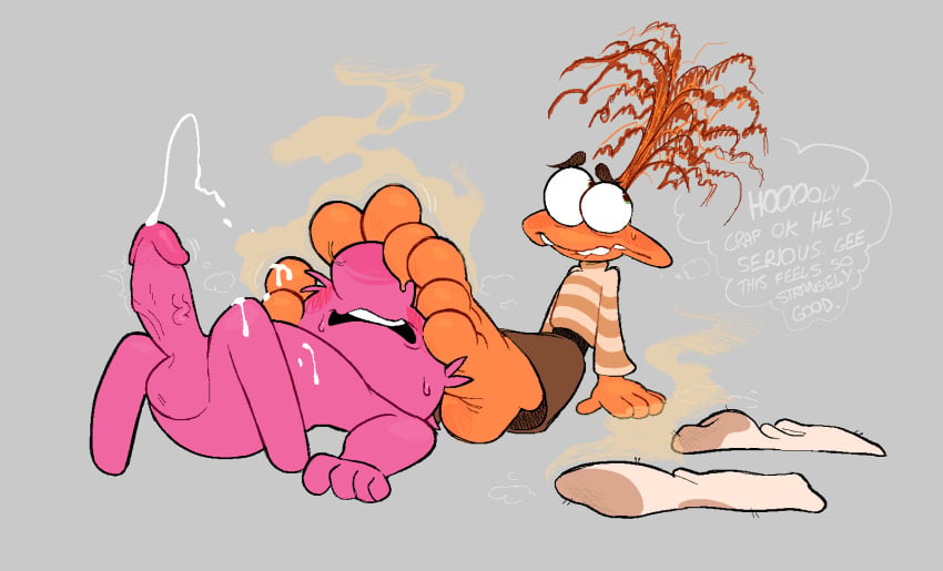 Anxiety (Inside Out) Rule 34 Image