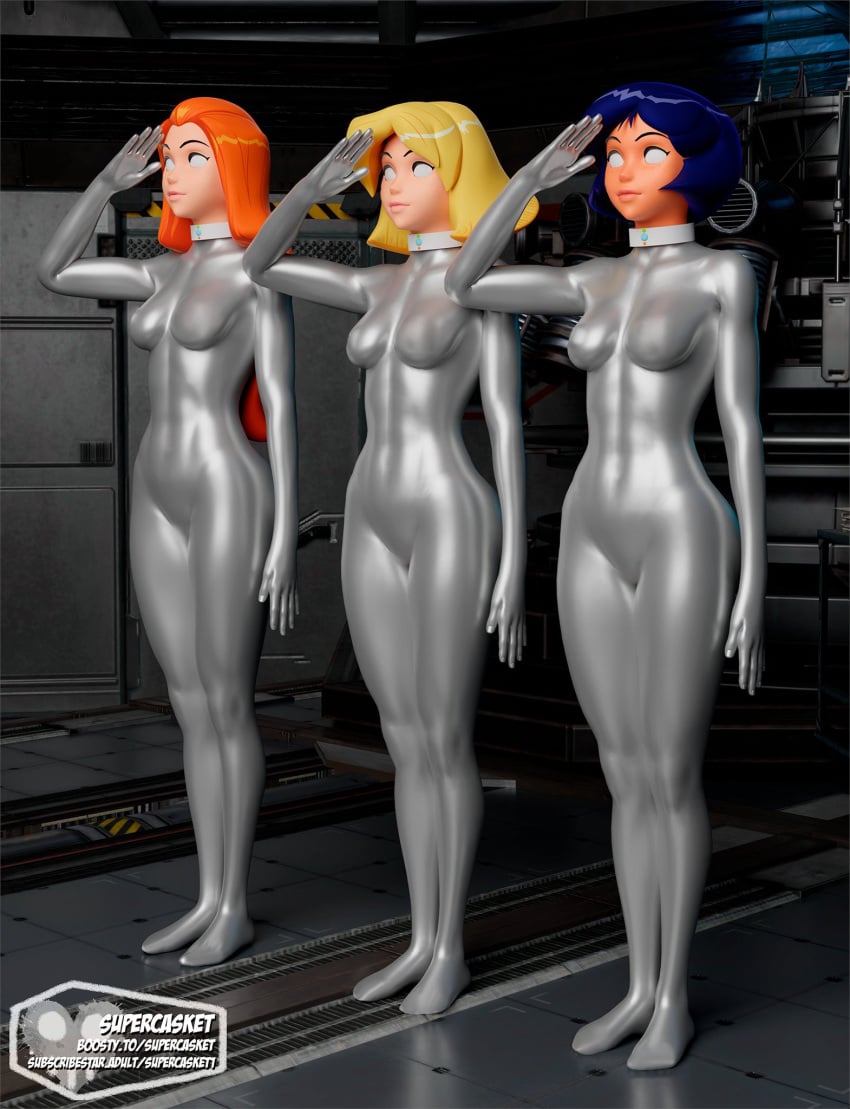 Alex (Totally Spies) Rule 34 Image