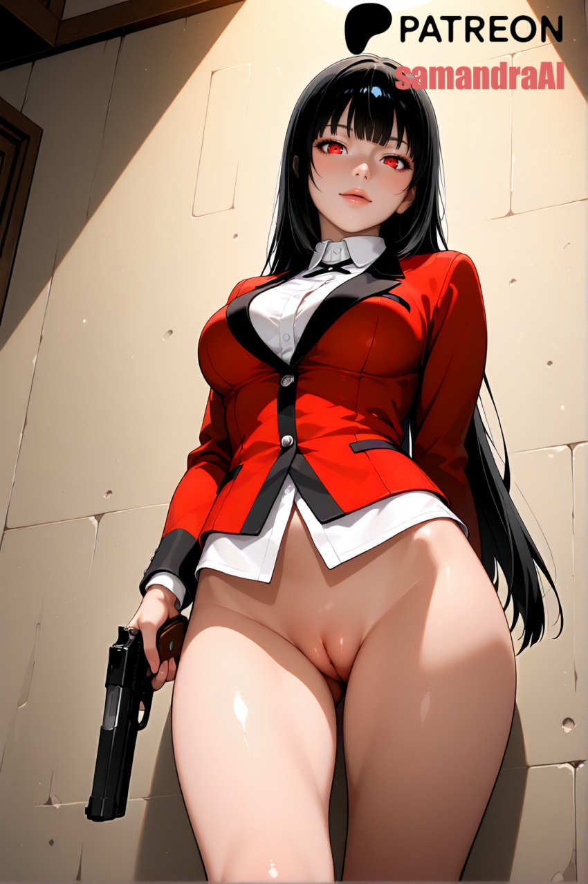 Jabami Yumeko (Kakegurui) Rule 34 Image