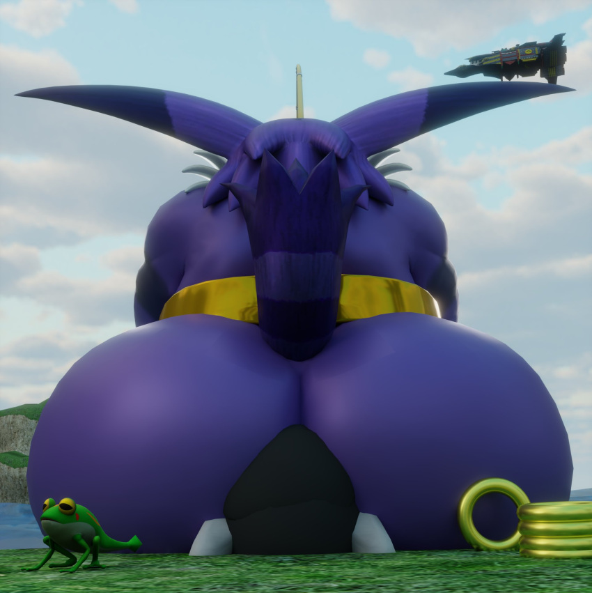 Froggy (Sonic) Rule 34 Image