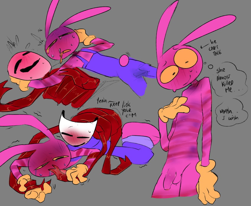 Evil Jax (Tadc) Rule 34 Image