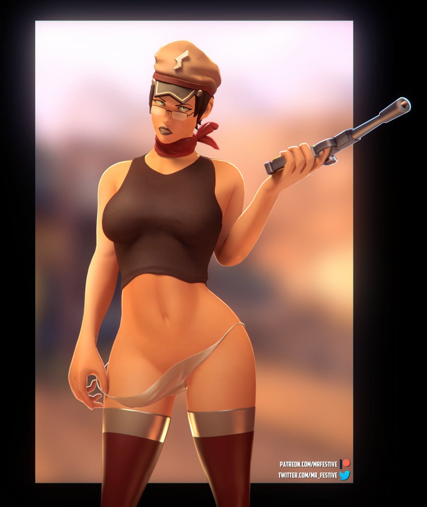 Femscout (Team Fortress 2) Rule 34 Image