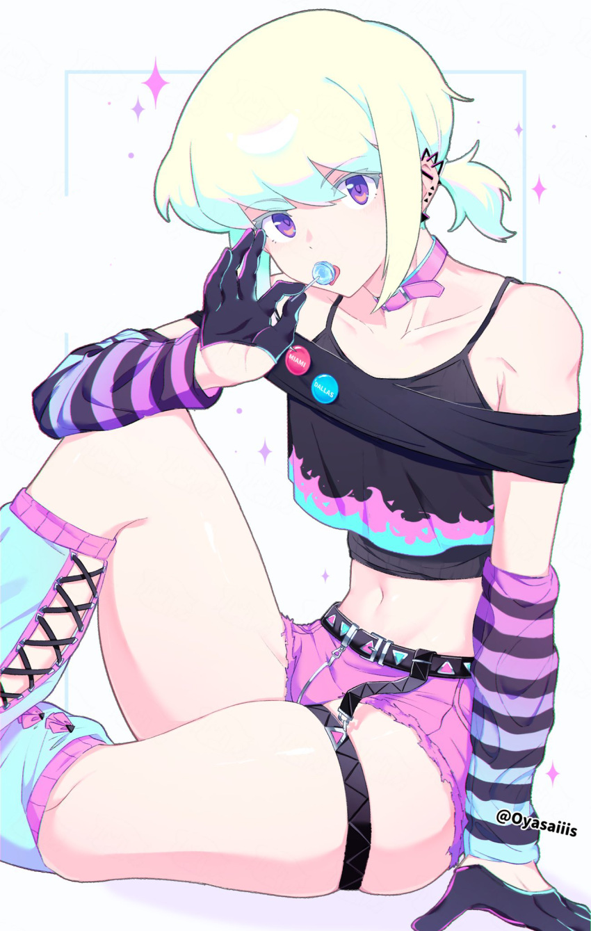 Lio Fotia (Promare) Rule 34 Image