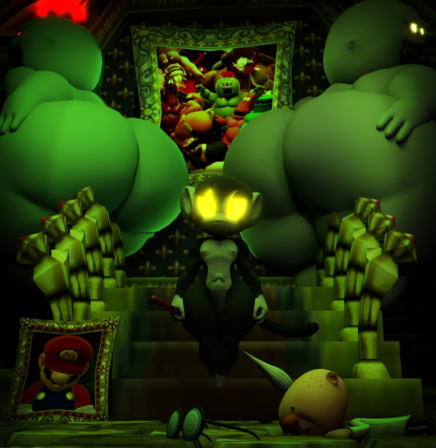 King Boo (Luigi'S Mansion) Rule 34 Image