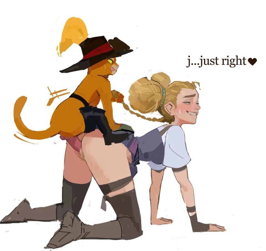 Goldilocks (Puss In Boots) Rule 34 Image