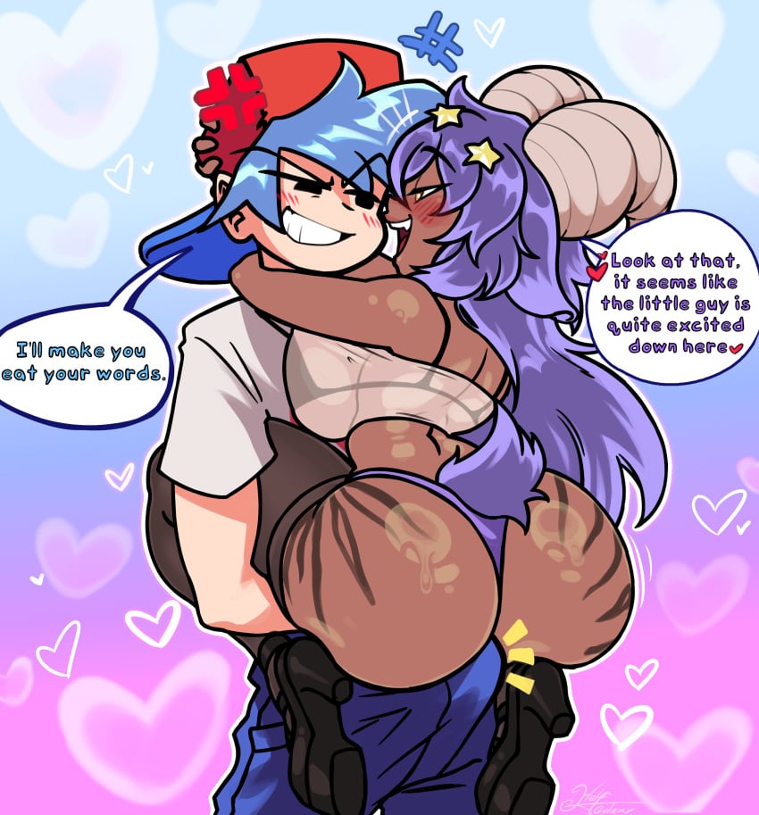 Boyfriend (Friday Night Funkin) Rule 34 Image
