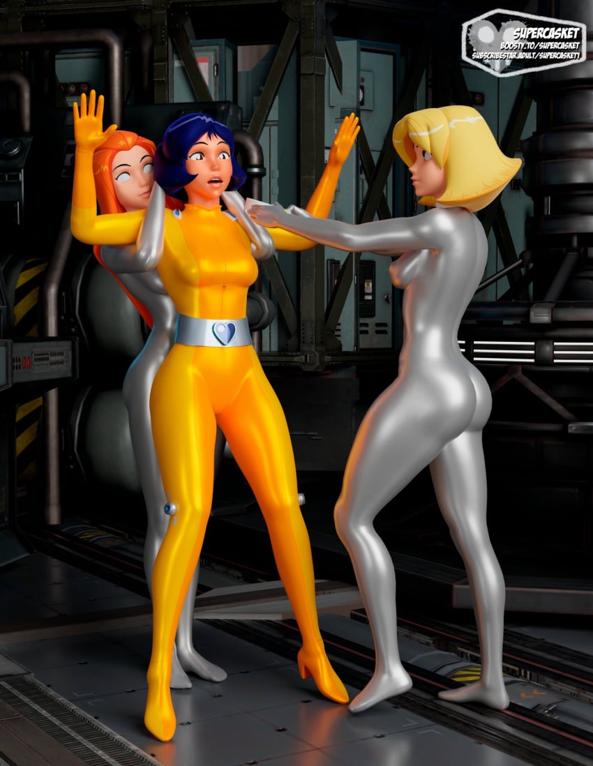 Alex (Totally Spies) Rule 34 Image