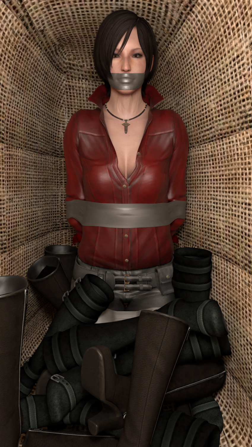 Ada Wong (Resident Evil) Rule 34 Image