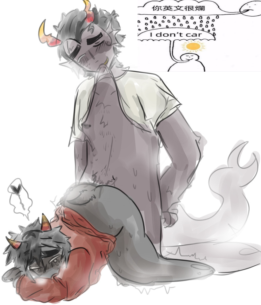 Cronus Ampora (Homestuck) Rule 34 Image