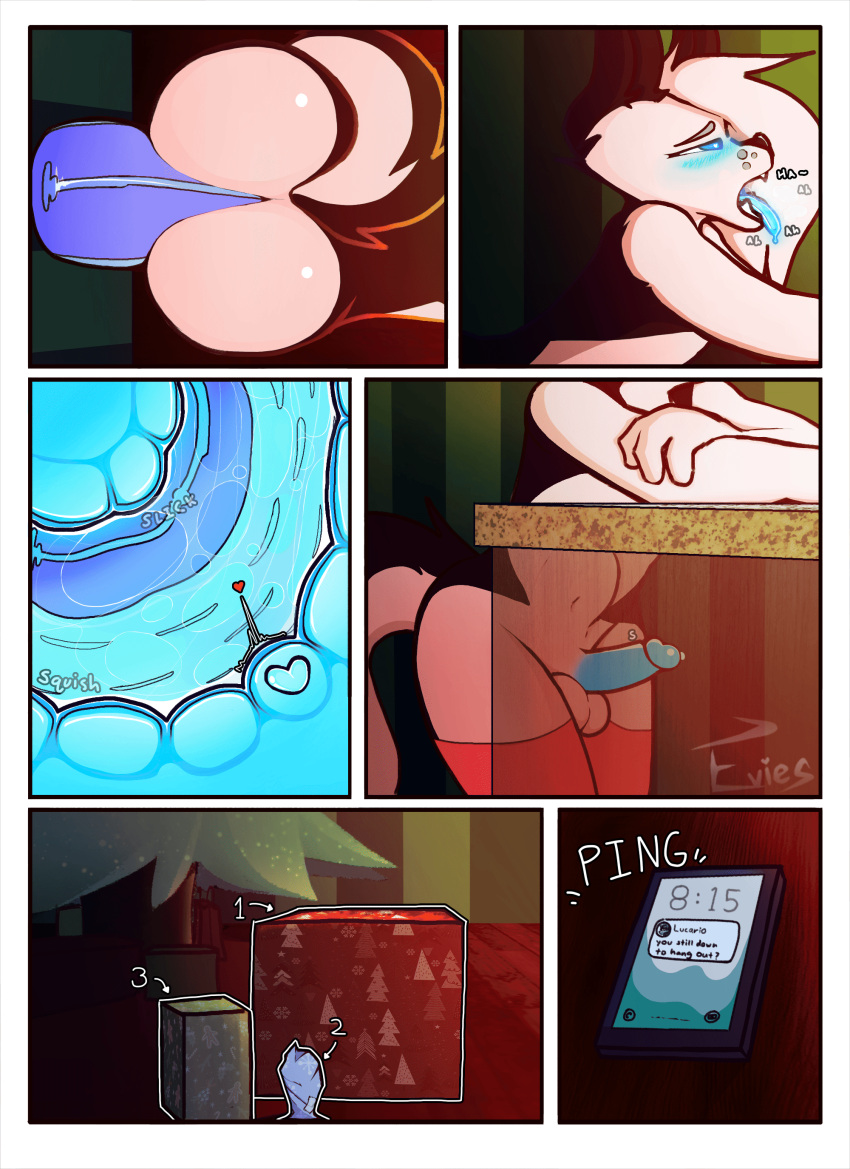 Christmas Rule 34 Image