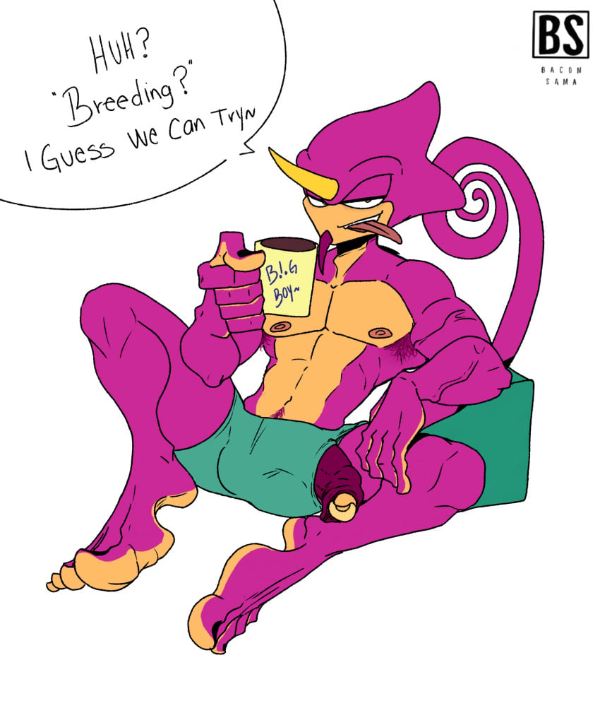 Espio The Chameleon (Sega) Rule 34 Image