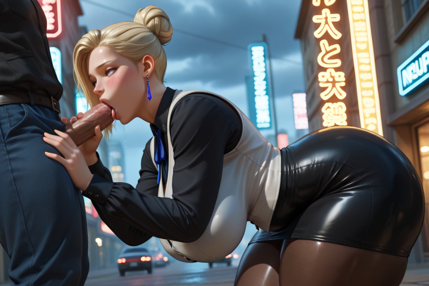 Mature (Kof) Rule 34 Image