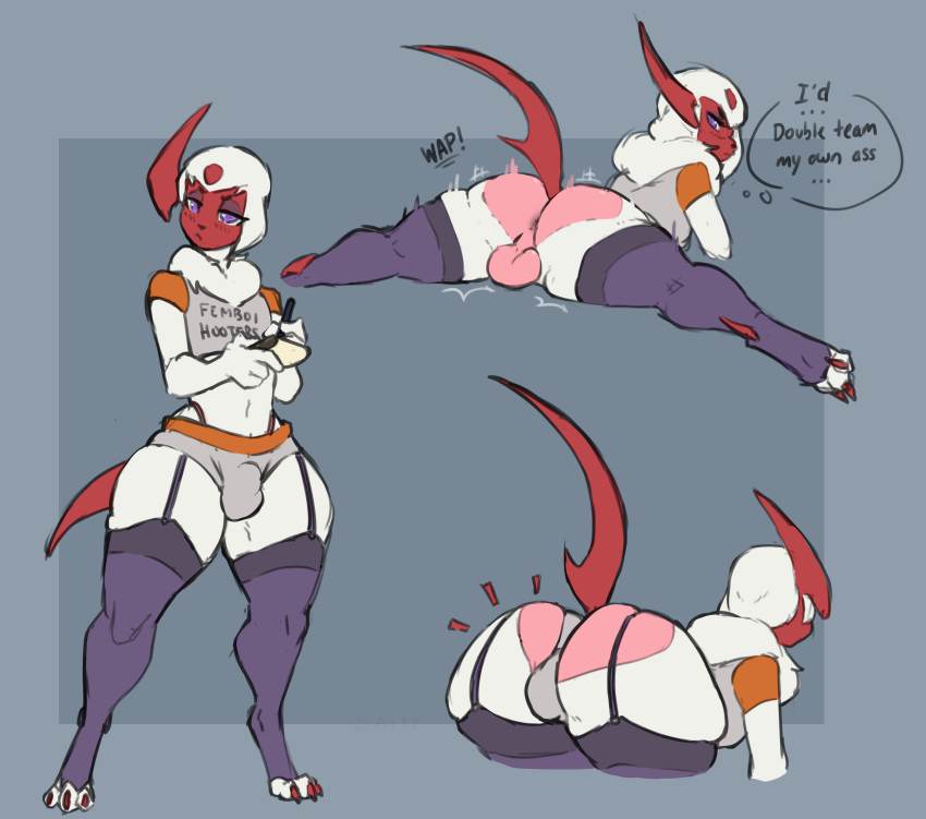 Absol (Femboy Hooters) Rule 34 Image