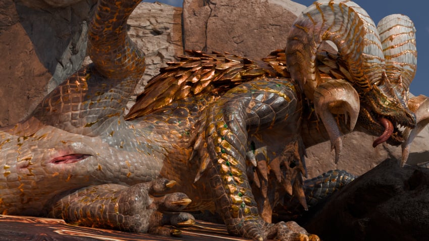 Kulve Taroth (Capcom) Rule 34 Image
