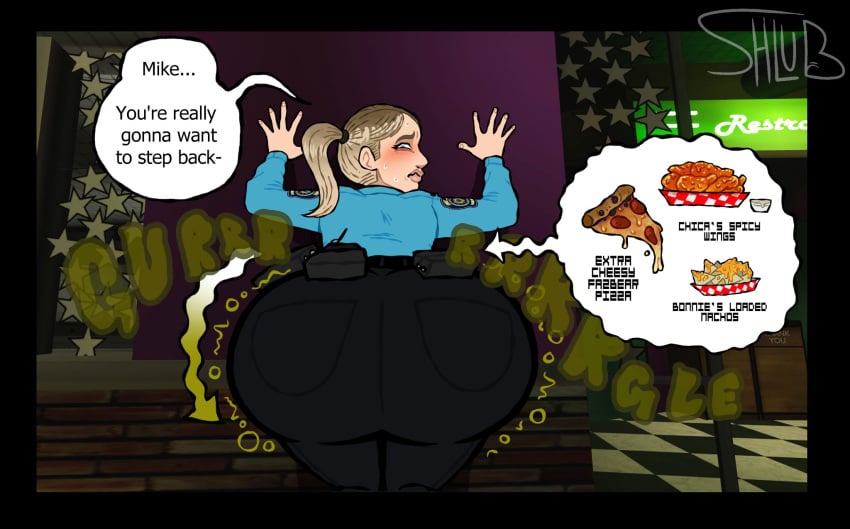Vanessa (Fnaf) Rule 34 Image