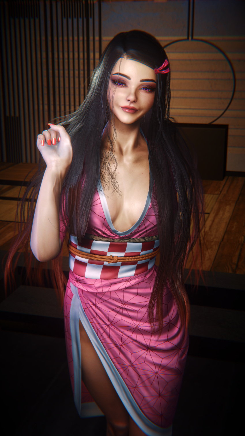 Kamado Nezuko (Demon Slayer) Rule 34 Image