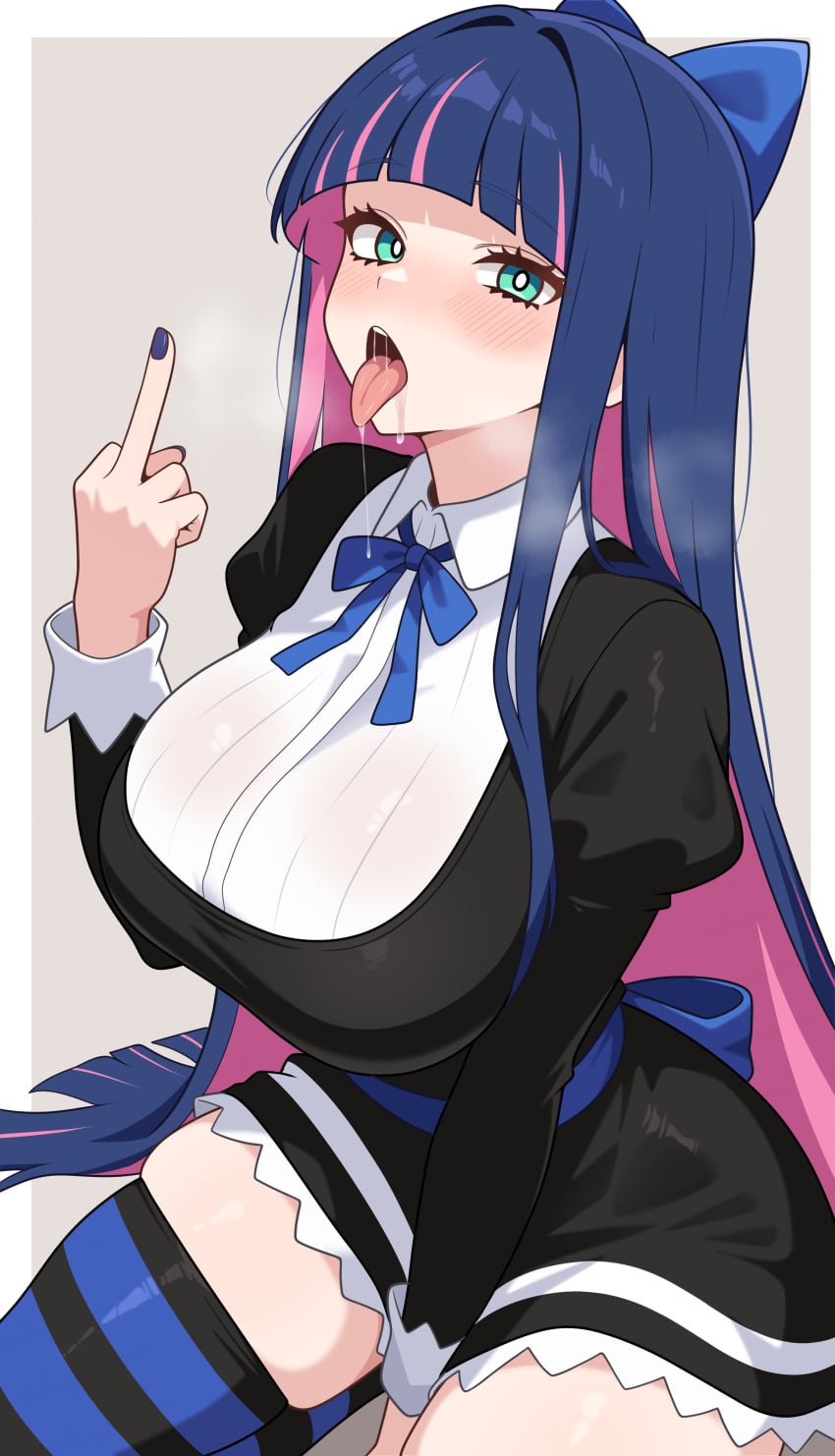Stocking Anarchy (Panty & Stocking With Garterbelt) Rule 34 Image