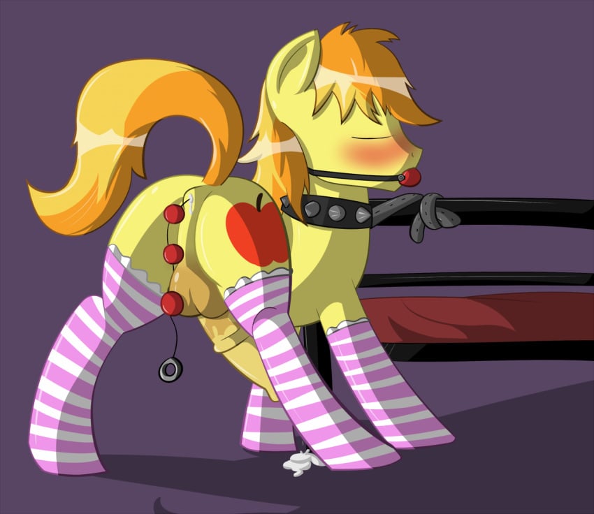 braeburn_(mlp) earth_pony equine friendship_is_magic fur horse male male_only my_little_pony pony sawsta solo tagme