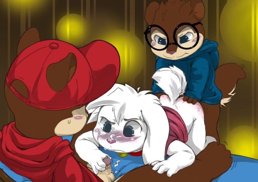 alvin_and_the_chipmunks alvin_seville cave_story lando male male_only simon_seville tagme