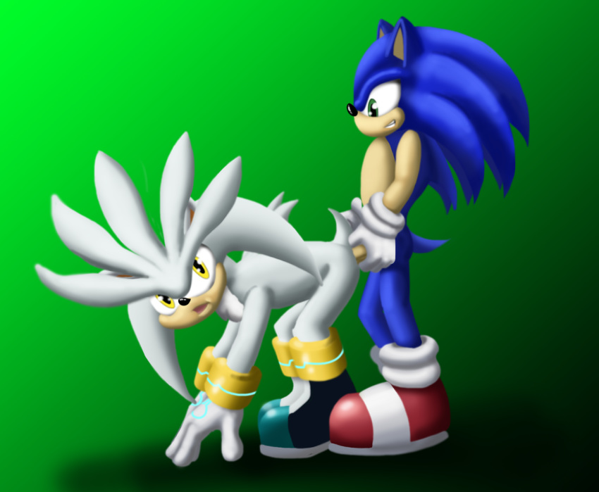 cobra_mcjingleballs furry hedgehog male multiple_males silver_the_hedgehog sonic_(series) sonic_the_hedgehog tagme yaoi