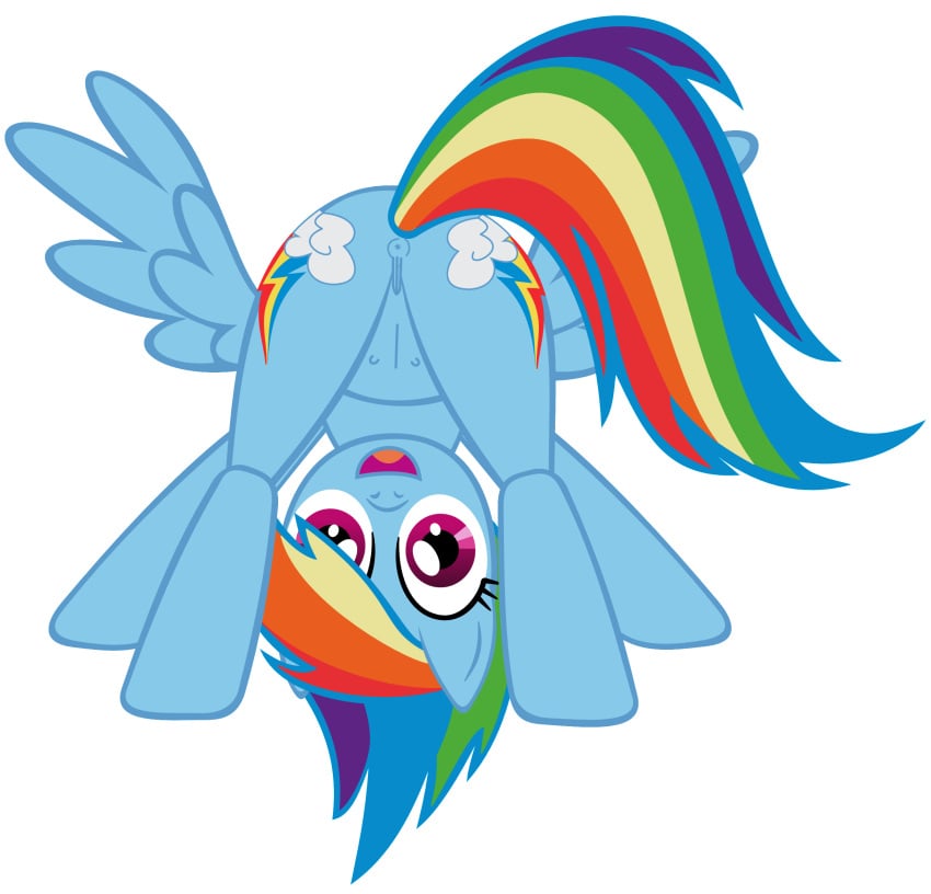 Rainbow Dash (Mlp) Rule 34 Image