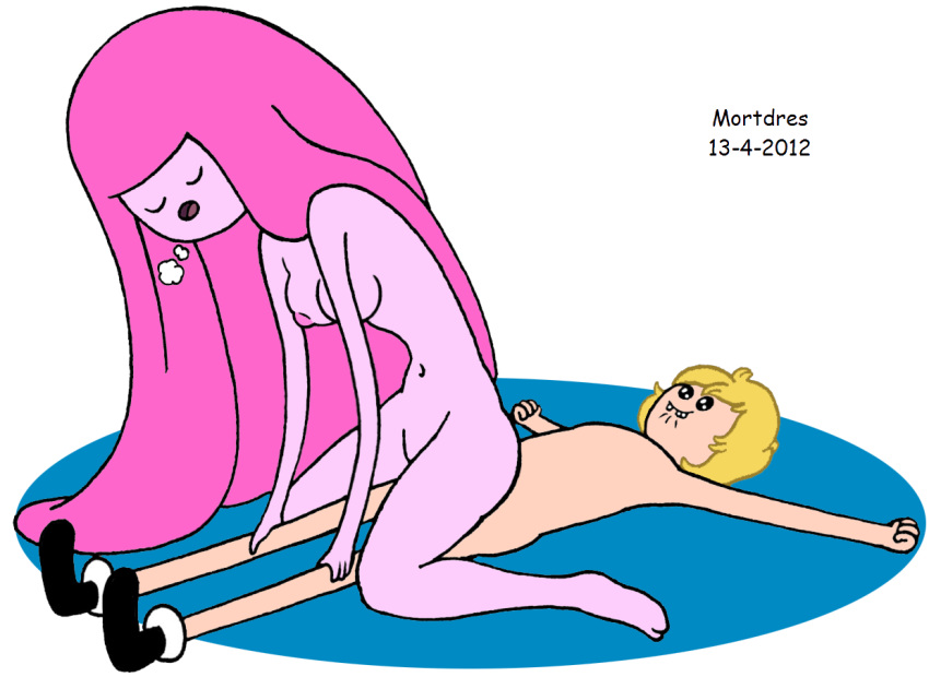 adventure_time finn_the_human mortdres princess_bubblegum tagme