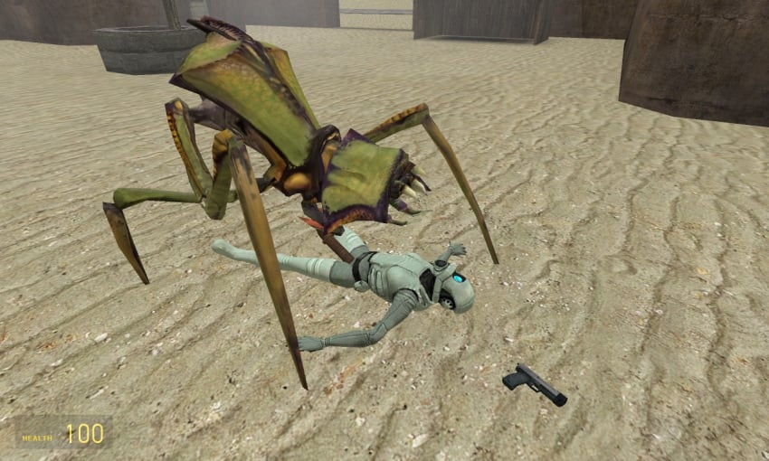 16:9 3d 3d_(artwork) antlion combine combine_assassin female forced garry's_mod half-life half-life_2 half-life_2_beta insect interspecies monster rape spider tagme transhuman valve zoophilia