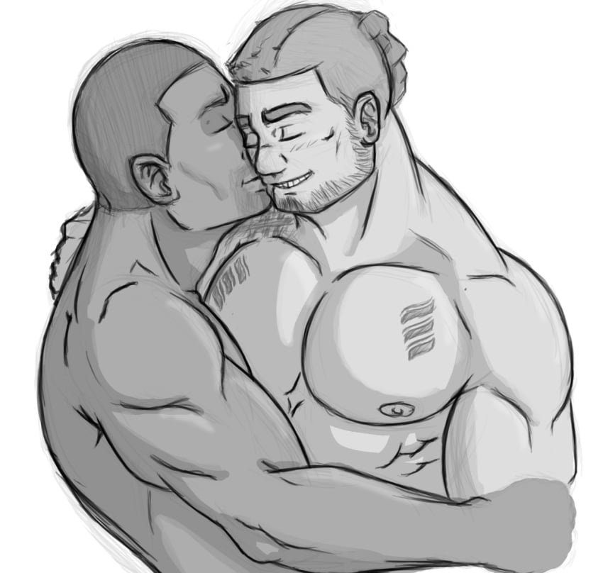 2boys james_vega male male_only mass_effect steve_cortez tagme yaoi